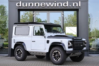 Land Rover Defender 90 ADVENTURE LIMITED EDITION*99780KM*YULONG WHITE*LED*AIRCO*TOP STAAT*