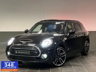 MINI Clubman 2.0 Cooper S ALL4 Chili LCI |JWC|Kuipstoelen|HUD|H&K|Keyless|