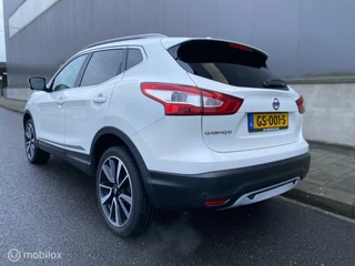 Nissan QASHQAI Nissan Qashqai 1.2 Tekna AUT * Leder * Panodak * NL Auto! - afbeelding nr 27