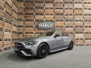 Mercedes-Benz C-Klasse Mercedes-Benz C-klasse 300 e AMG Line PHEV Leder LED Camera Sfeer Navi Trekhaak LM - afbeelding nr 22