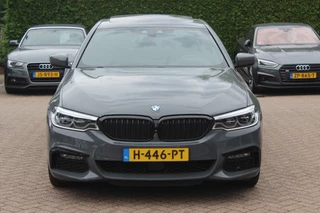 BMW 5 Serie BMW 5 Serie 530e iPerformance High Executive / Schuifdak / 360Camera / Head-up / 20'' / Volleder / Harman Kardon / Keyless / Navigatie / Stoelventilatie / Stuurverwarming / Dodehoek / ACC - afbeelding nr 8