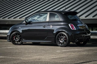 Fiat 500 Fiat 500 1.4 T-Jet 135PK Abarth 595 Xenon Leder OZ Origineel NL - afbeelding nr 7