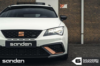 SEAT Leon Seat Leon ST 2.0 CUPRA R 4DRIVE CARBON|PANO|downpipe|Motec - afbeelding nr 9