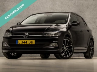 Volkswagen Polo Volkswagen Polo 1.0 TSI Sportline Automaat (APPLE CARPLAY, PARKEERSENSOREN, LM VELGEN, GETINT GLAS, SPORTSTOELEN, ADAPTIVE CRUISE, PARKEERSENSOREN, NIEUWSTAAT) - afbeelding nr 1