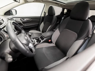 Nissan QASHQAI (PANORAMADAK, NAVIGATIE, CLIMATE, 360 CAMERA, KEYLESS, SPORTSTOELEN, GETINT GLAS, XENON, CRUISE, NIEUWE APK, NIEUWSTAAT) - afbeelding nr 14