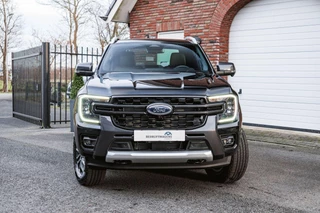Ford Ranger Ford Ranger 2.0 TDCI 205PK Aut. 2-Zits Wildtrak NAVI | LEDER | 360 camera | Adapt. Cruise Control | Apple Carplay | Android Auto | - afbeelding nr 3