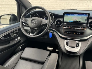 Mercedes-Benz EQV Mercedes-Benz EQV 300 L2 Avantgarde Burmester Stoelkoeling Elektrische schuifdeuren Middenconsole - afbeelding nr 25