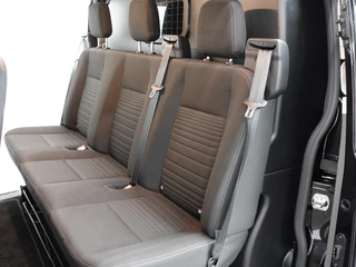 Ford Transit Custom Ford Transit Custom 300 2.0 TDCI L2H1 Limited Dubbele cabine Automaat Navi Airco 2x Schuifdeuren Trekhaak Parkeersensoren Carplay - afbeelding nr 36