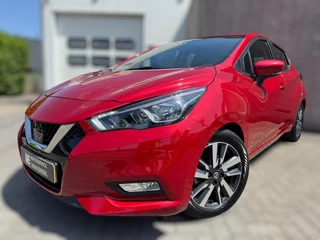 Nissan Micra Nissan Micra 1.0 IG-T Acenta TREKHAAK / CAMERA / CARPLAY / 4-SEIZ. BAND / STOELVERW. / ZEER NETJES - afbeelding nr 1