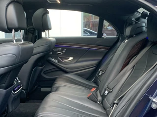 Mercedes-Benz S-Klasse Mercedes S-klasse 560e Lang 4Matic Pano Led Carplay Camera 2018 Vol Opties Dealer Onderhouden Eerste Eigenaar Facelift Model - afbeelding nr 4