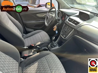 Opel Mokka Opel Mokka 1.4 T Edition I Navi I Cruise Controle I Parkeersensoren I trekhaak I rijklaar I - afbeelding nr 27