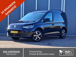 Volkswagen Caddy Cargo 2.0TDI 122pk DSG Exclusive | NL Bus | ACC | Camera