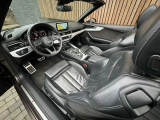 Audi A5 Audi A5 Cabriolet 2.0 TFSI quattro Pro Line S 252pk | Leer | LED verlichting | Stoelverwarming | Climate control | Cruise control | DAB radio | Keyless entry | Elektrische stoelen | Parkeersensoren voor en achter - afbeelding nr 7
