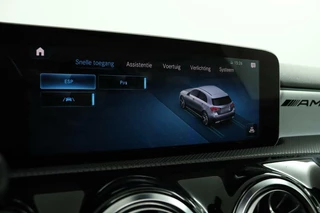 Mercedes-Benz A-Klasse Mercedes Aklasse 200 Widescreen AMG Leder Pano Velgen 163pk - afbeelding nr 19