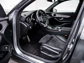 Mercedes-Benz GLC Mercedes GLC-klasse 220d 170PK 4MATIC Aut AMG Panoramadak Navi Trekhaak - afbeelding nr 5