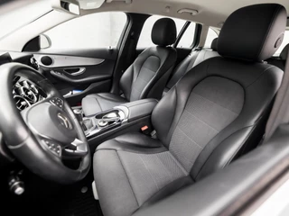 Mercedes-Benz C-Klasse (NAVIGATIE, CLIMATE, LEDER, STOELVERWARMING, ELEK SPORTSTOELEN, SFEERVERLICHTING, CRUISE, NIEUWE APK, NIEUWSTAAT) - afbeelding nr 14