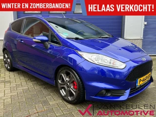 Ford Fiesta Ford Fiesta 1.6 182 PK ! Leer l Cruise l Nieuwe distributie! - afbeelding nr 3