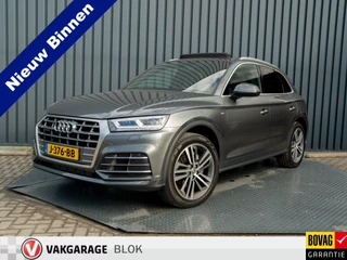 Audi Q5 45 TFSI quattro S edition | Panodak | Luchtvering | Apple Carplay/ Android Auto | Elk. A-klep | NL Auto |