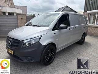 Mercedes-Benz eVito L2 41kWh|Automaat|Leer|Trekhaak|2x Schuifdeur