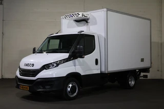 Iveco Daily 35C14 Automaat Koelwagen Bakwagen met Laadklep