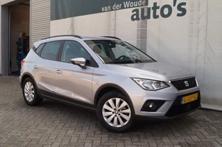 SEAT Arona SEAT Arona 1.0 TSI Style Business Intense -ECC-NAVI-CAM-PDC- - afbeelding nr 4