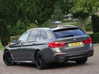 BMW 5 Serie BMW 5 Serie Touring 540i xD 340PK TwinTurbo High E. INDIVIDUAL LED / *NAP* - afbeelding nr 9