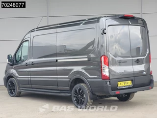 Ford Transit Ford Transit 165pk Automaat Black Edition 2025 model Dubbele schuifdeur L3H2 ACC 360camera Navi CarPlay Xenon Camera 11m3 Airco - afbeelding nr 6