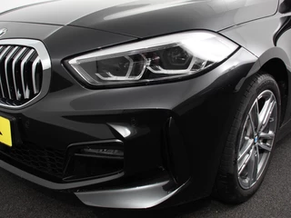 BMW 1 Serie BMW 1-serie 118i M-Sport Climate Control Adeptive cruise control Stoelverwarming LED Parkeersensoren Apple carplay / Andriod auto - afbeelding nr 28