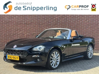 Fiat 124 Spider 1.4 M-Air T Lusso CLIMA CRUISE LEER PDC STOELVW LMV