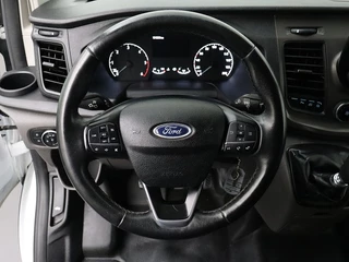 Ford Transit Custom | Navigatie | Airco | 3-Persoons | Betimmering - afbeelding nr 14