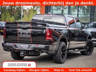 Dodge Ram 1500 Dodge Ram 1500 Night Premium | Full Option | De Meest Luxe Pick-Up in zijn Klasse | Comfortabele Dubbele Cabine met Royale 5 Zitplaatsen | BPM vrij | Nu Leverbaar uit Voorraad | Voorraad Nr 2283 - 3326 - afbeelding nr 61