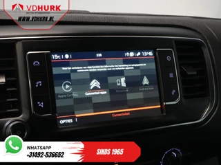 Citroën Jumpy Citroën Jumpy 2.0 HDI 180 pk Aut. L3 DB Riem VV/ Carplay/ 2.5t Trekverm./ Camera/ PDC/ Stoelverw./ 17