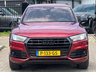 Audi Q5 Audi Q5 2.0 TFSI Benzine 2018 S-Line Rood Nieuw Model - afbeelding nr 2
