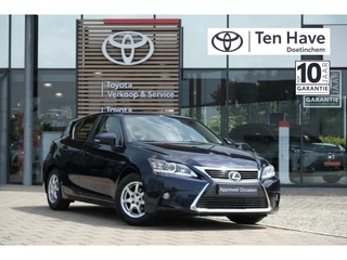 Lexus CT 136PK Business Line Automaat | Lexus Media Display | 7” centraa