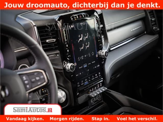 Dodge Ram 1500 Dodge Ram 1500 Limited Night | 5.7 V8 Hemi Full Option | Comfortabele Dubbele Cabine met Royale 5 Zitplaatsen | De Meest Luxe en Volle Pick-Up in zijn Klasse | BPM vrij | Nu Leverbaar uit Voorraad | Voorraad Nr v45lpr - afbeelding nr 42