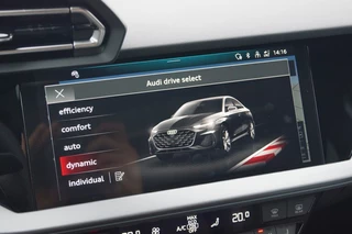 Audi A3 Audi A3 Limousine 1.5 TFSI S-line 150pk Facelift/Leer ruitmotief/ Panodak/Sonos/Head-up/LED - afbeelding nr 18