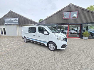 Renault Trafic Renault Trafic bestel 1.6 dCi 125pk T29 L2H1 DC Luxe Energy Sport Airco|Cruise|Camera|68dkm Nap!! - afbeelding nr 62