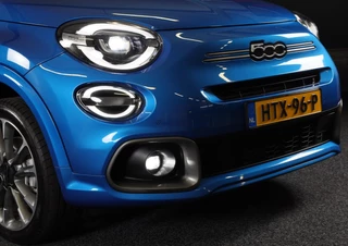 Fiat 500X Fiat 500 X 1.5 Hybrid Sport Cabrio / AUT / Navi / Ecc / Elek Pakket / Acc / Lane Assist / Camera / Led / Pdc / 18 Inch - afbeelding nr 32