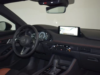 Mazda 3 Mazda 3 186PK Automaat Nagisa Leder/Alcantara *DEMO* - afbeelding nr 13