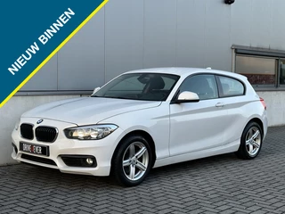 BMW 1 Serie 120i Executive AUT M2017 NAVI PDC SPORTVELGEN LAGE KMSTAND