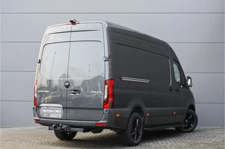 Mercedes-Benz Sprinter BPM Vrij Black Pack Panamericana Distronic 360°  Navi Trekhaak - afbeelding nr 11