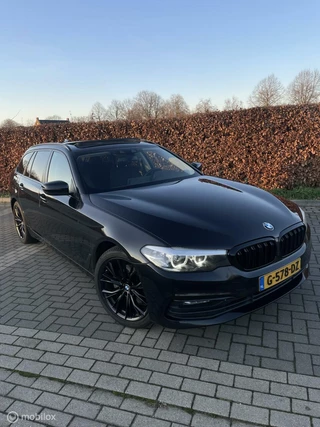 BMW 5 Serie **BMW 520i Touring M Perf. | 2020 | Black Pack | Panodak|NAP - afbeelding nr 10