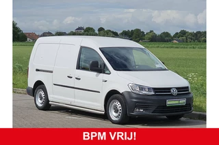 Volkswagen Caddy Volkswagen Caddy 2.0 TDI L2H1 BMT Maxi Trendline Euro6 Airco NAP 75Pk Sidebars 1e Eigenaar! - afbeelding nr 4