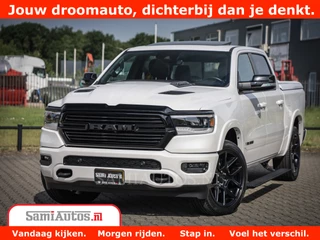 Dodge Ram 1500 Dodge Ram 1500 Laramie Night Edition | 5.7V8 4X4 | Sport Line met Panorama dak en Camera en veel meer | Luxe Leder | Comfortabele Dubbele Cabine met Royale 5 Zitplaatsen | - afbeelding nr 48