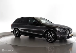 Mercedes-Benz C-Klasse Mercedes C-klasse Estate 300 e 320PK Business Solution AMG Limited  trekhaak|pano|led|cam|nav|dab|ecc|lmv18 - afbeelding nr 3