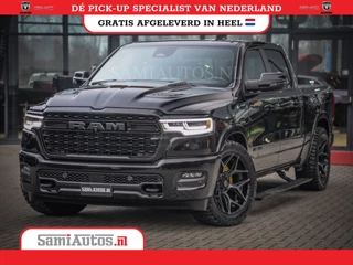Dodge Ram 1500 CREW CAB | DUBBELE CABINE | GRIJSKENTEKEN | 5 PERSOONS | DE MEEST LUXUEUZE en BEGEERDE Pick-up VOORRAAD NR 2369 - 5128 - afbeelding nr 64