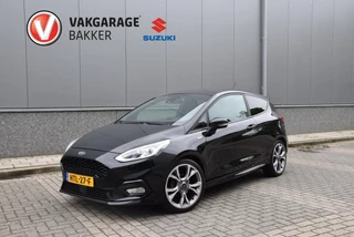 Ford Fiesta Ford Fiesta 1.0 EcoBoost ST-Line | lederen/stof bekleding | stuurwiel verwarmd | cruise control | - afbeelding nr 1