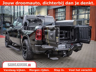Dodge Ram 1500 Dodge Ram 1500 Limited Night High Output 540HP 706Nm | Massage + Full Option | De Meest Luxe en Volle Pick-Up in zijn Klasse | Comfortabele Dubbele Cabine met Royale 5 Zitplaatsen | BPM vrij | Nu Leverbaar uit Voorraad | Voorraad Nr 2332 - 5179 - afbeelding nr 16