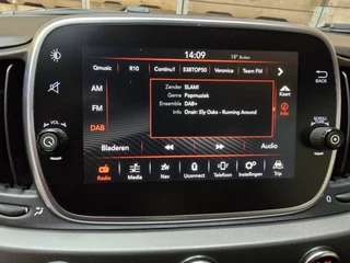 Fiat 500 Fiat 500 1.4 T-Jet Abarth Turismo Xenon Leder PDC Carplay 17 
