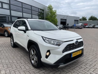 Toyota RAV4 Toyota RAV4 2.5 Hybrid Business Plus Navigatie Trekhaak Camera DAB ACC Leder Elek Stoel + Verwarming JBL Audio Carplay Keyless Getint Glas NL Auto 1e Eigenaar Wit Metallic - afbeelding nr 4